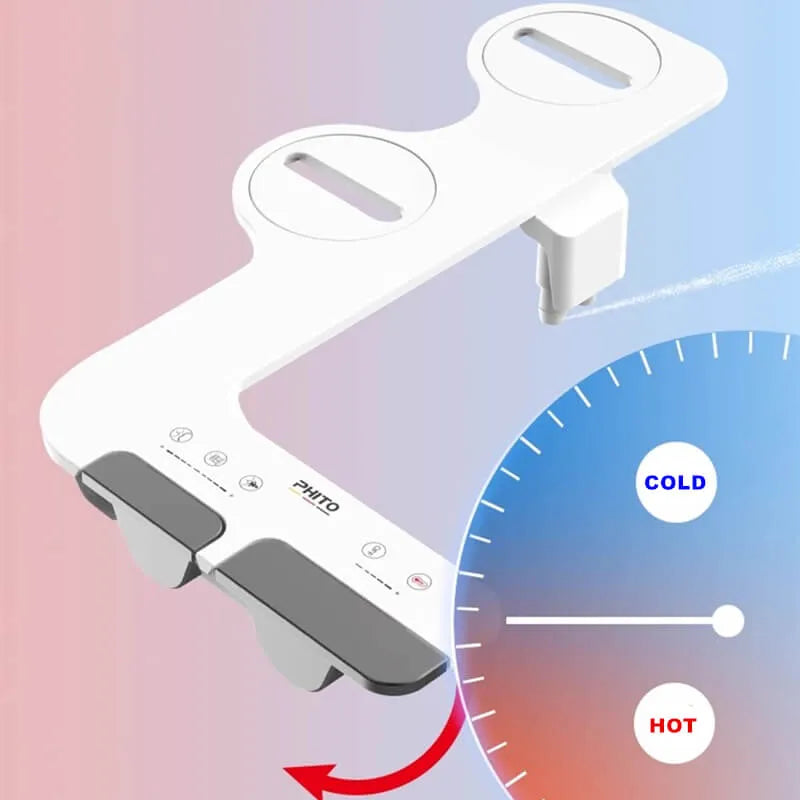PureFlush – Smart Hygienic Clean System