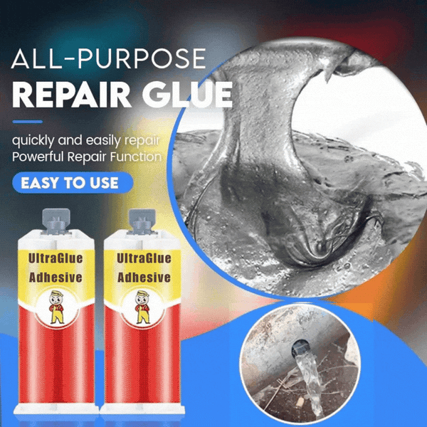 UltraGlue Klebstoff – Schnell trocknende Metallreparatur