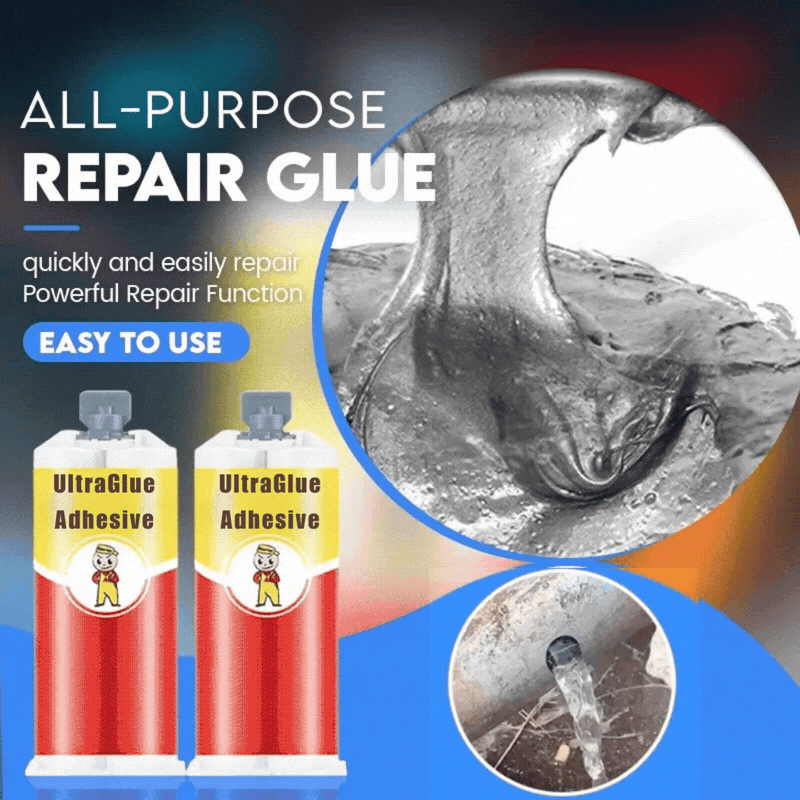 UltraGlue Adhesive - Fast-Drying Metal Repair