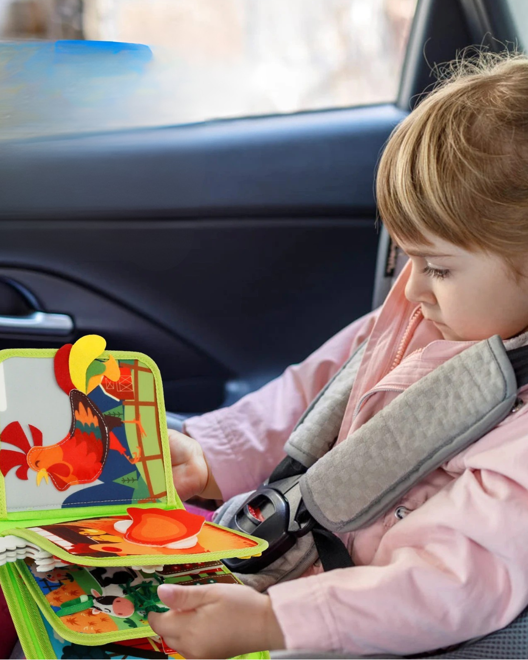 Educational Montessori Farm Story Book