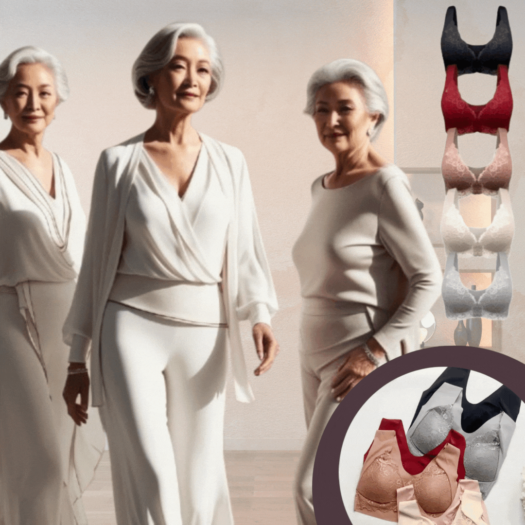 Serina - Comfort Bra for Older Women
