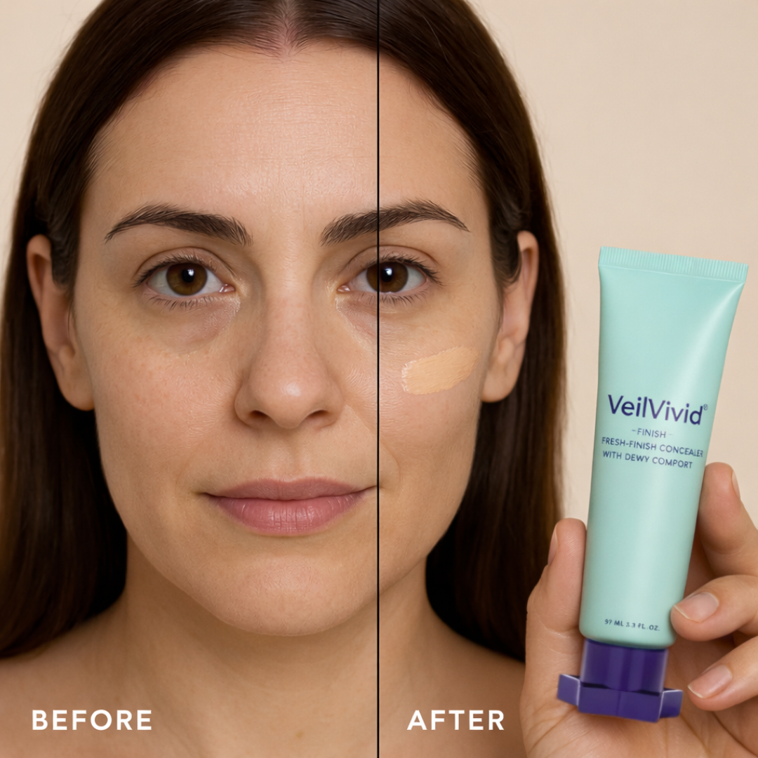 VeilVivid™ / Fresh-Finish Concealer with Dewy Comfort