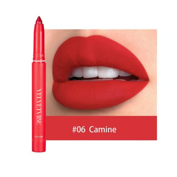 VelvetVibe - Rotating Matte Lip Pencil That Glides All Day