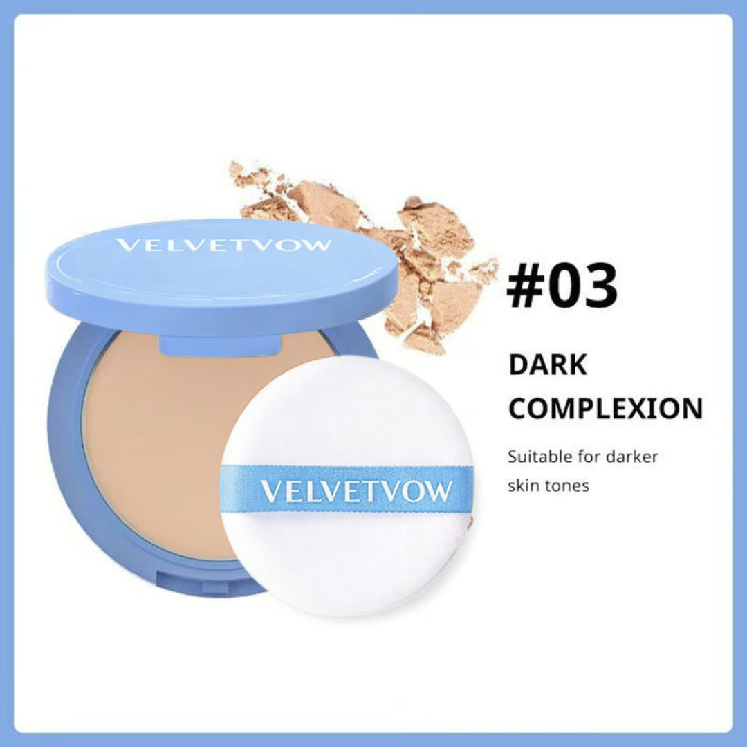 VelvetVow™ / Long-Lasting Matte Perfection Without Heavy Feel