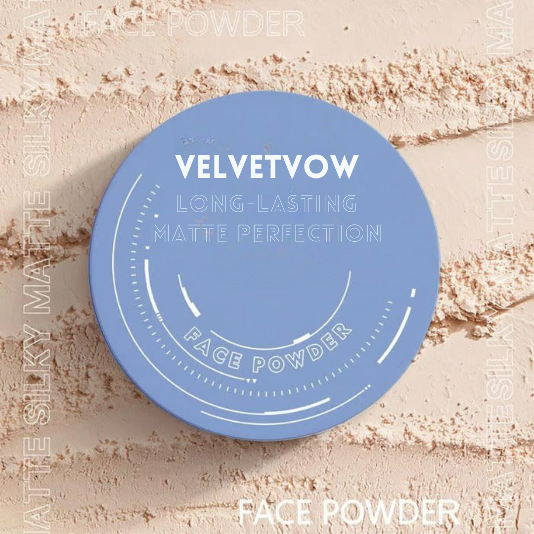 VelvetVow™ / Long-Lasting Matte Perfection Without Heavy Feel