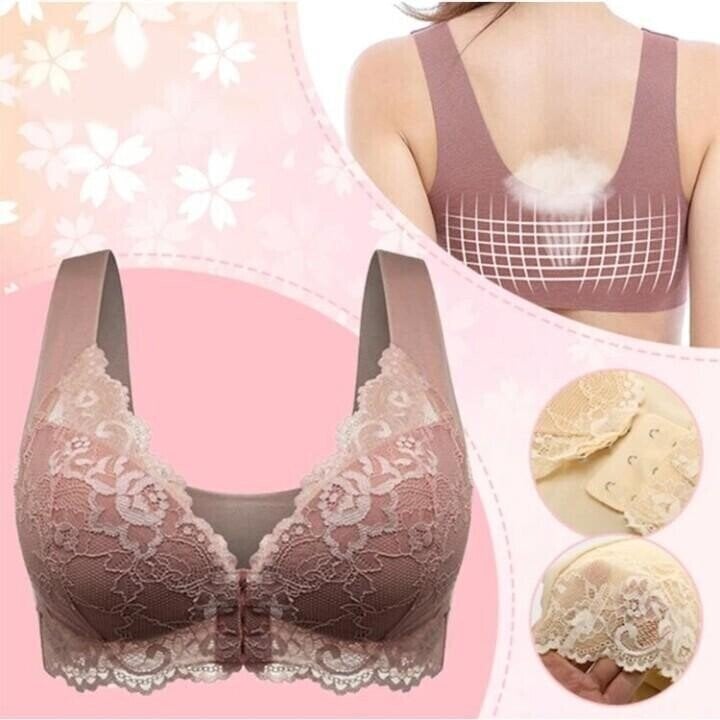 Buy 1, Get 1 for FREE | GraceLift | Comfort Bra for Older Women