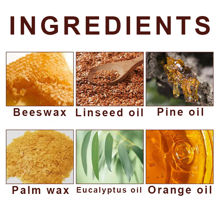 1+1 Free | LuxeWood™ Restores and Rejuvenates Wood