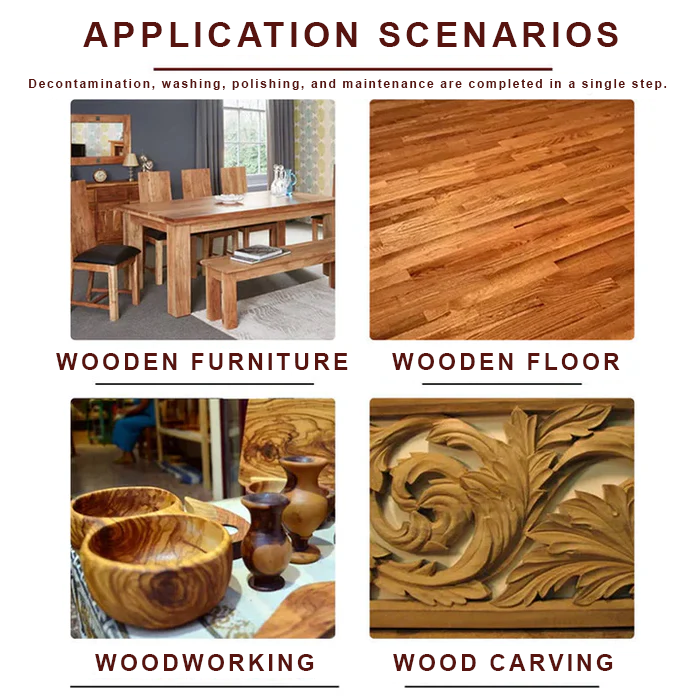 1+1 Free | LuxeWood™ Restores and Rejuvenates Wood