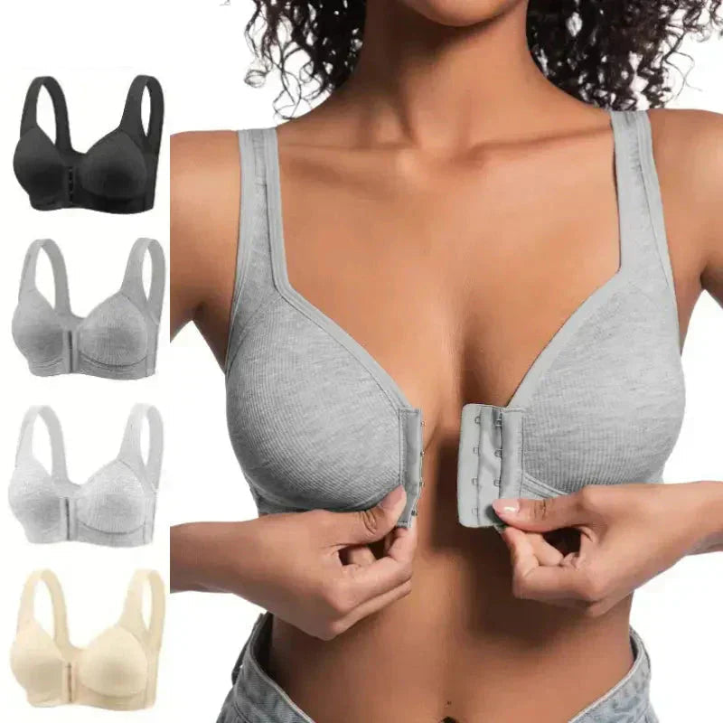 AirLuna | Women's Wire-Free Bra with Breathable AirSoft Fabric