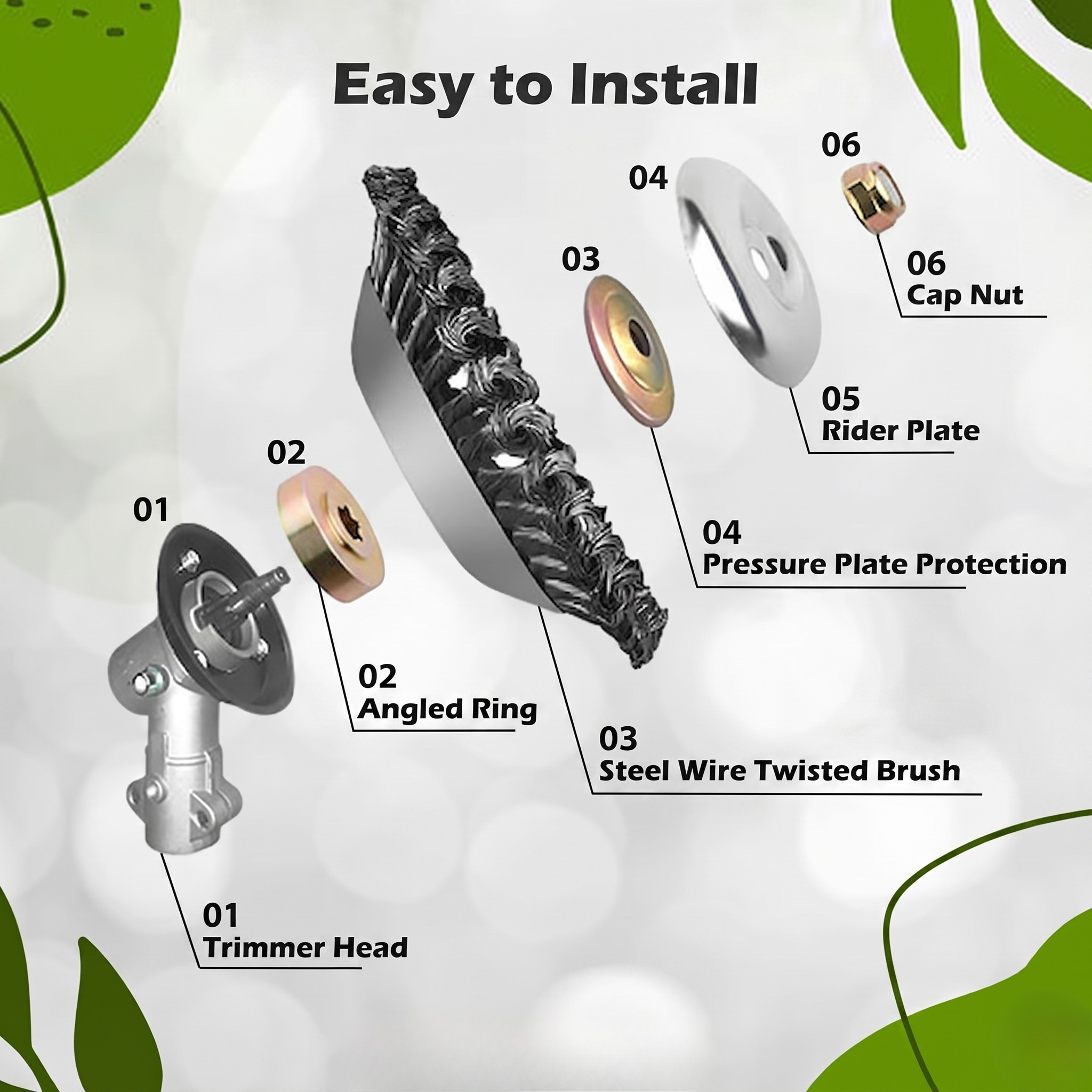 50% Discount | Trimix Grass & Weed Cutter [Last Day Discount]