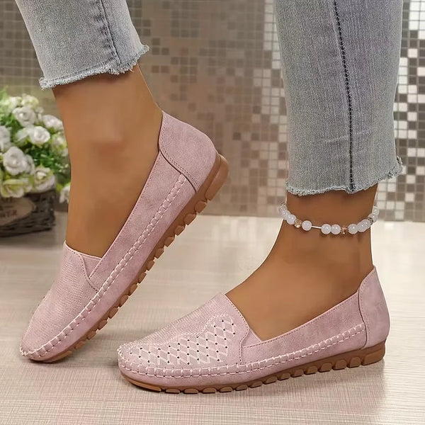 Efraya - Stilvolle Vintage Flats Sandalen