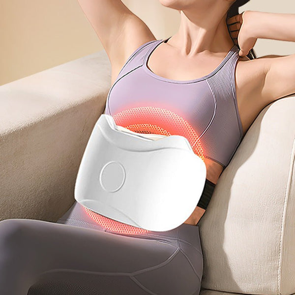 Bauchmassage | Massager mit Wärme & Vibration | Unterstützt die Verdauung | Thermova