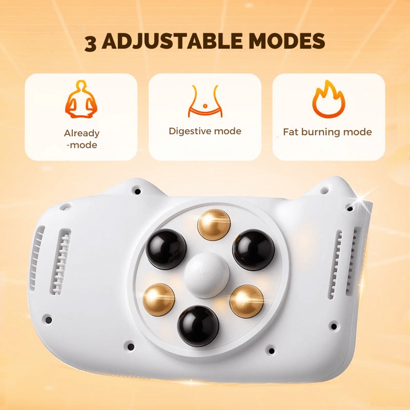 Abdominal Massage | Massager with Heat & Vibration | Supports Digestion | Thermova - Lovitzo