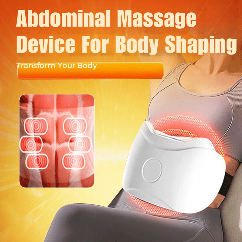 Abdominal Massage | Massager with Heat & Vibration | Supports Digestion | Thermova - Lovitzo