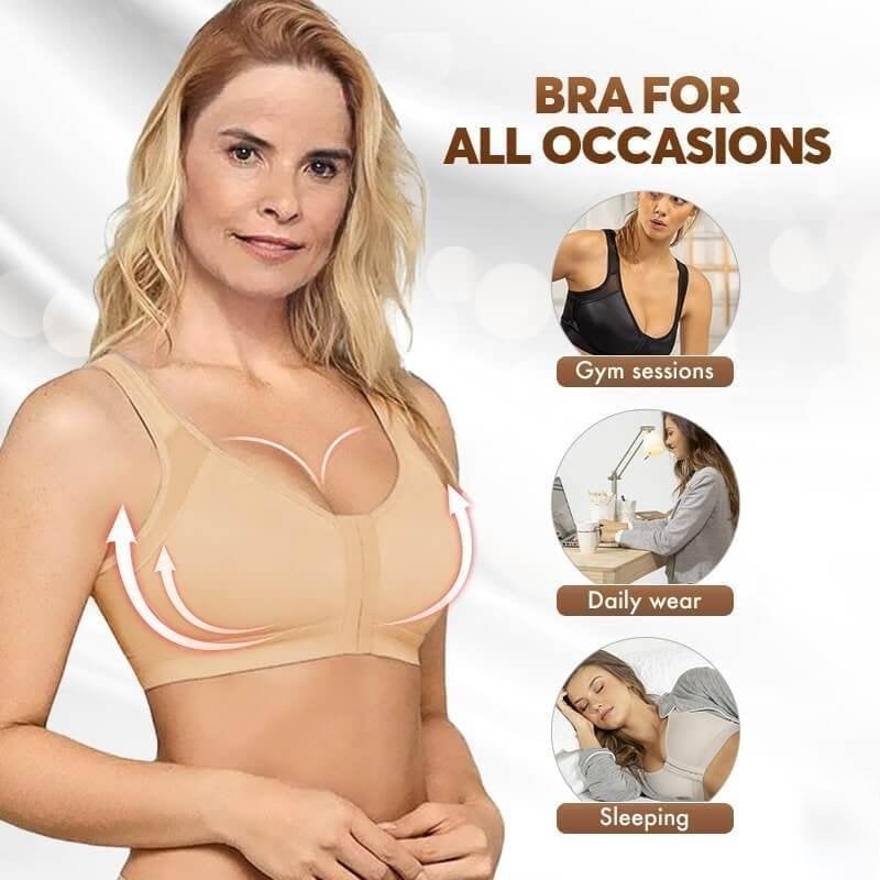 Adjustable Support Multifunctional Bra | ComfortAlign - Lovitzo