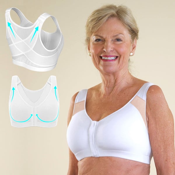 Adjustable Support Multifunctional Bra | ComfortAlign - Lovitzo