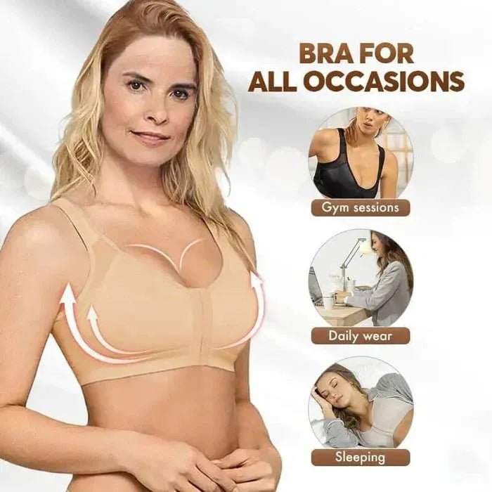 Adjustable Support Multifunctional Bra | FrontLift - Lovitzo