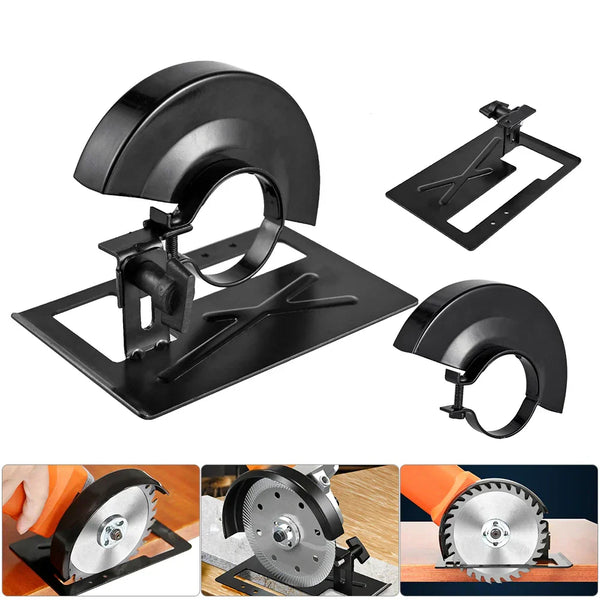 GuardGlide™ / Adjustable Angle Grinder Support for Maximum Safety