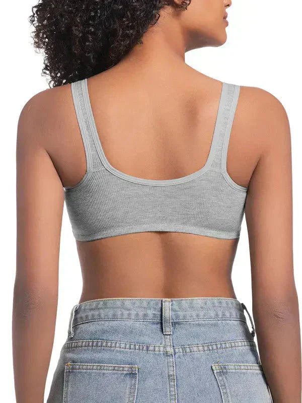 AirLuna | Women's Wire-Free Bra with Breathable AirSoft Fabric - Lovitzo