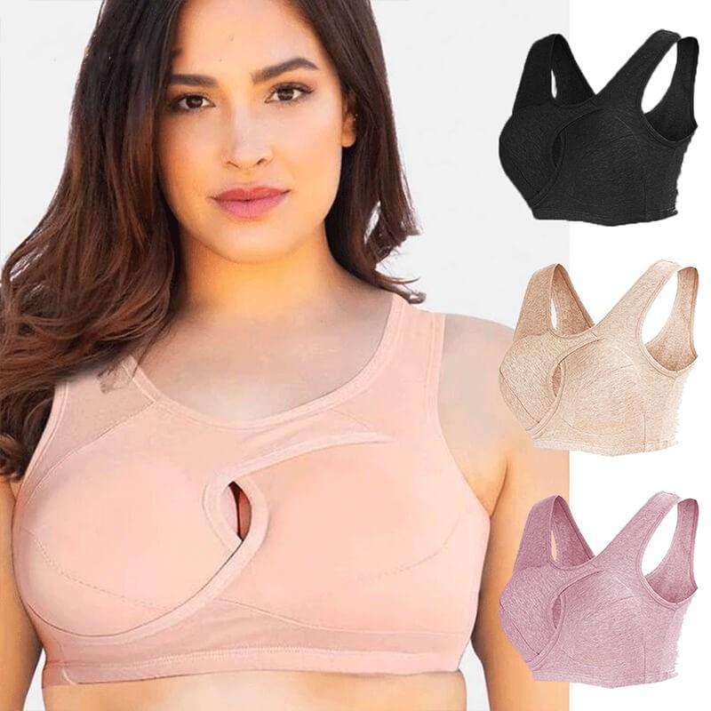 LiftCore Bra - Revolutionary Wireless Bra with Front Support