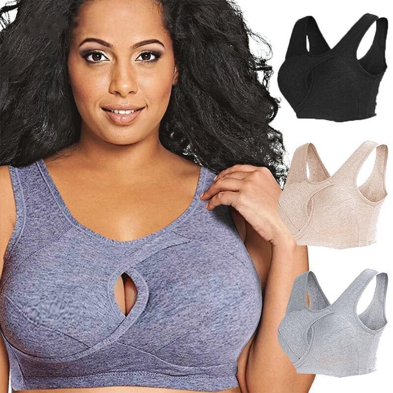 LiftCore Bra - Revolutionary Wireless Bra with Front Support
