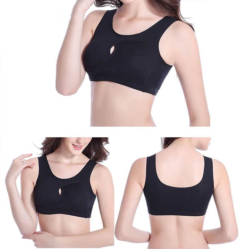 LiftCore Bra - Revolutionary Wireless Bra with Front Support
