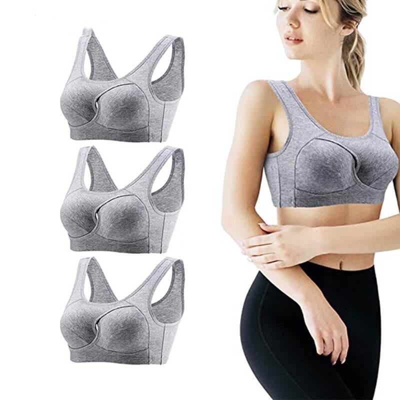 LiftCore Bra - Revolutionary Wireless Bra with Front Support