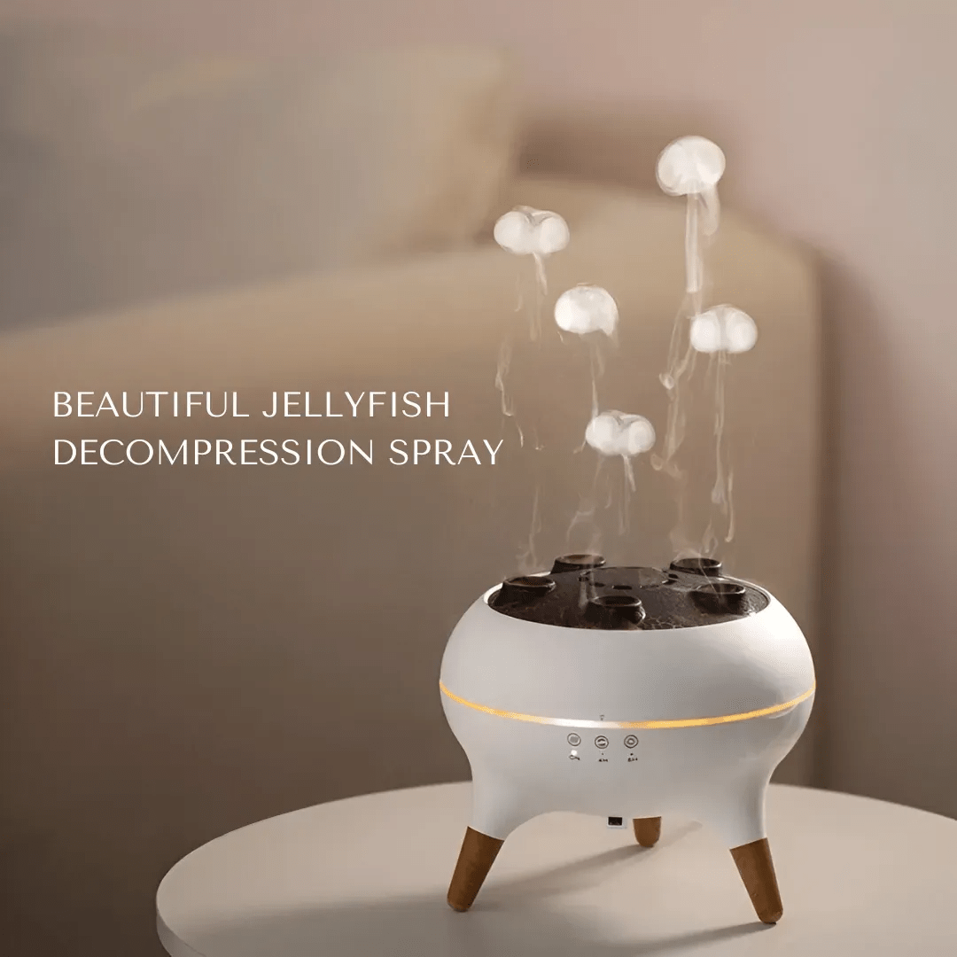 AquaMuse – Jelly Mist Aromatherapy Diffuser - Lovitzo
