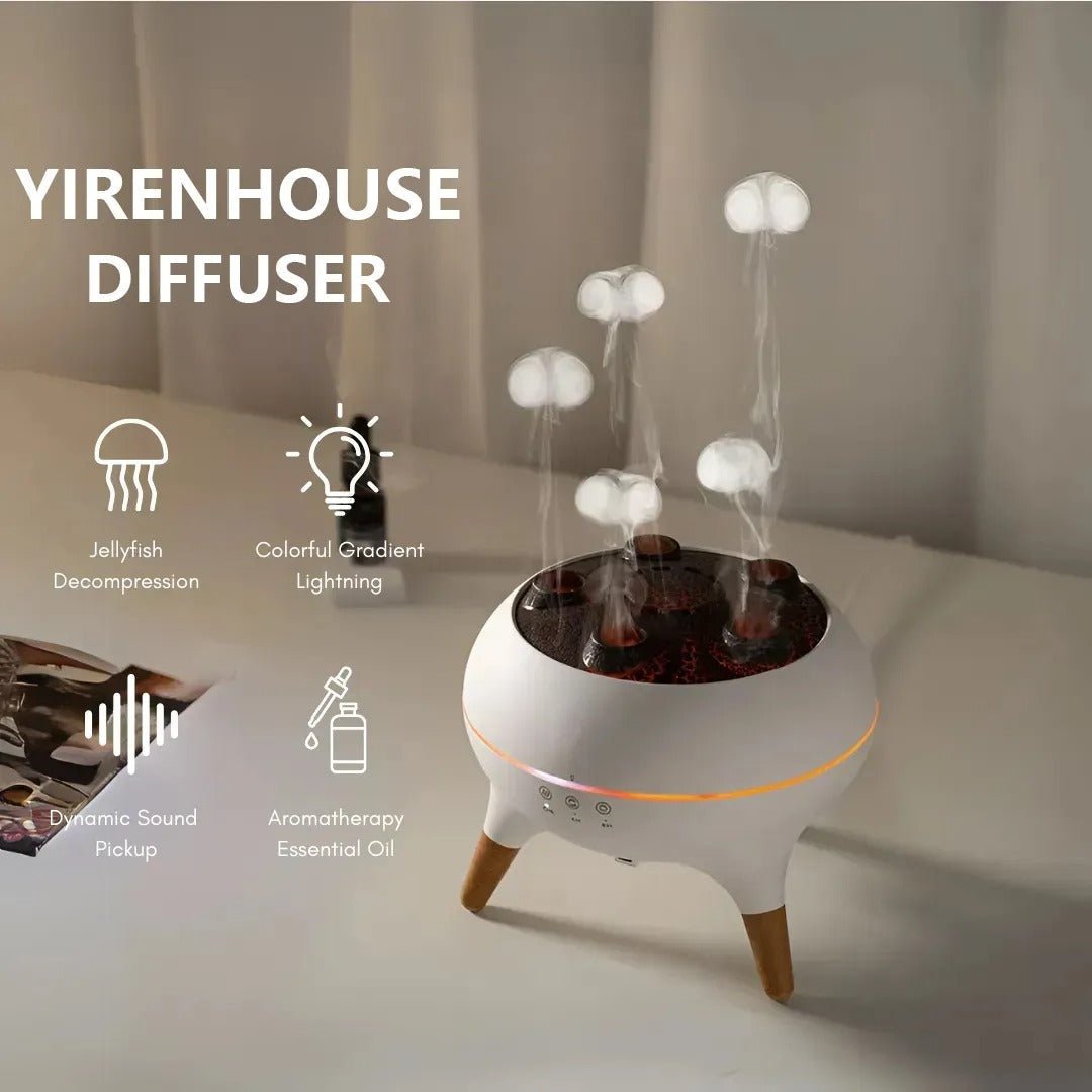 AquaMuse – Jelly Mist Aromatherapy Diffuser - Lovitzo