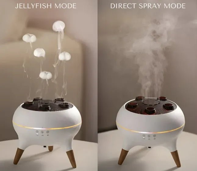AquaMuse – Jelly Mist Aromatherapy Diffuser - Lovitzo