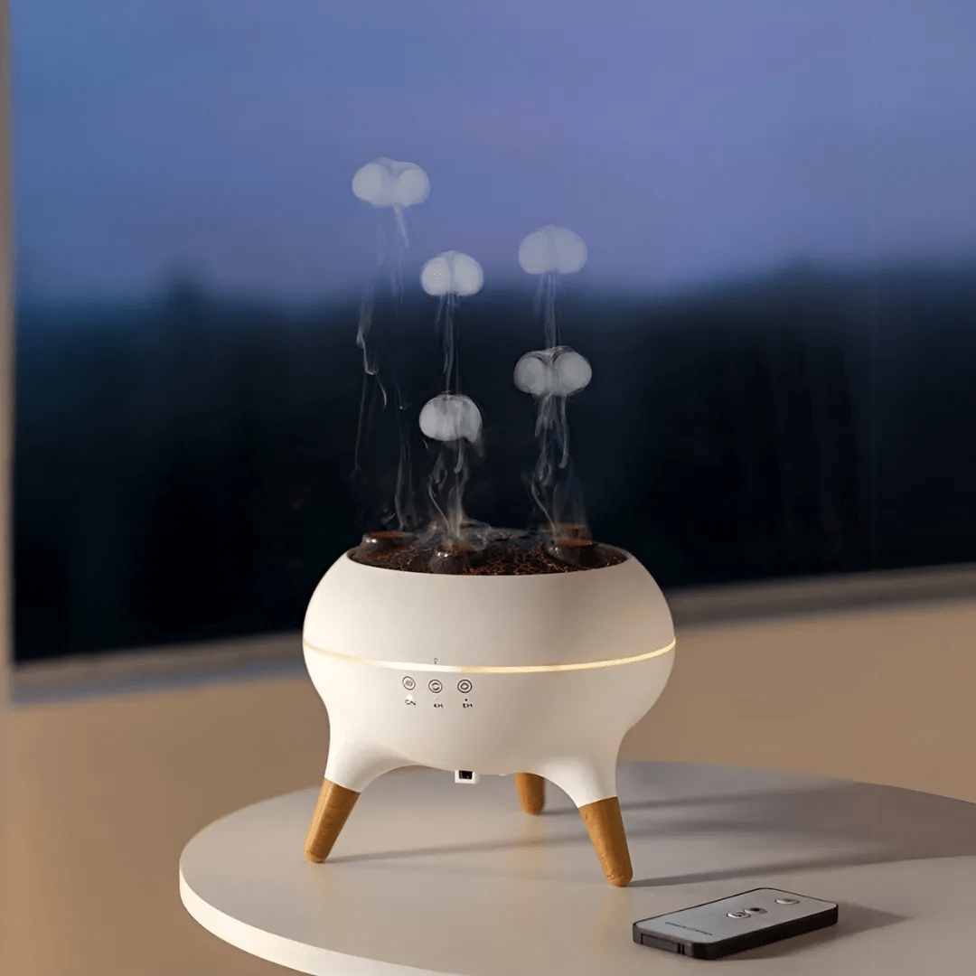 AquaMuse – Jelly Mist Aromatherapy Diffuser - Lovitzo