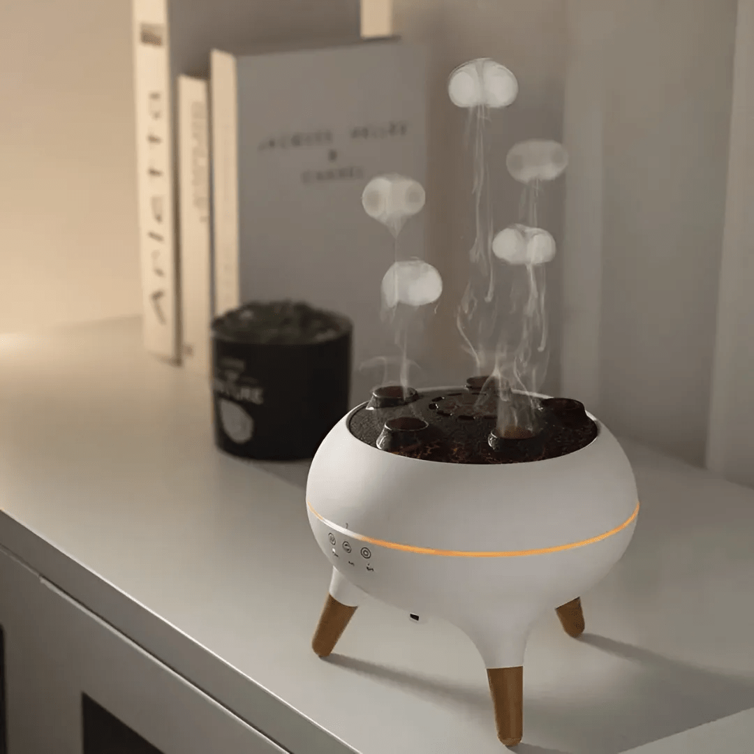 AquaMuse – Jelly Mist Aromatherapy Diffuser - Lovitzo