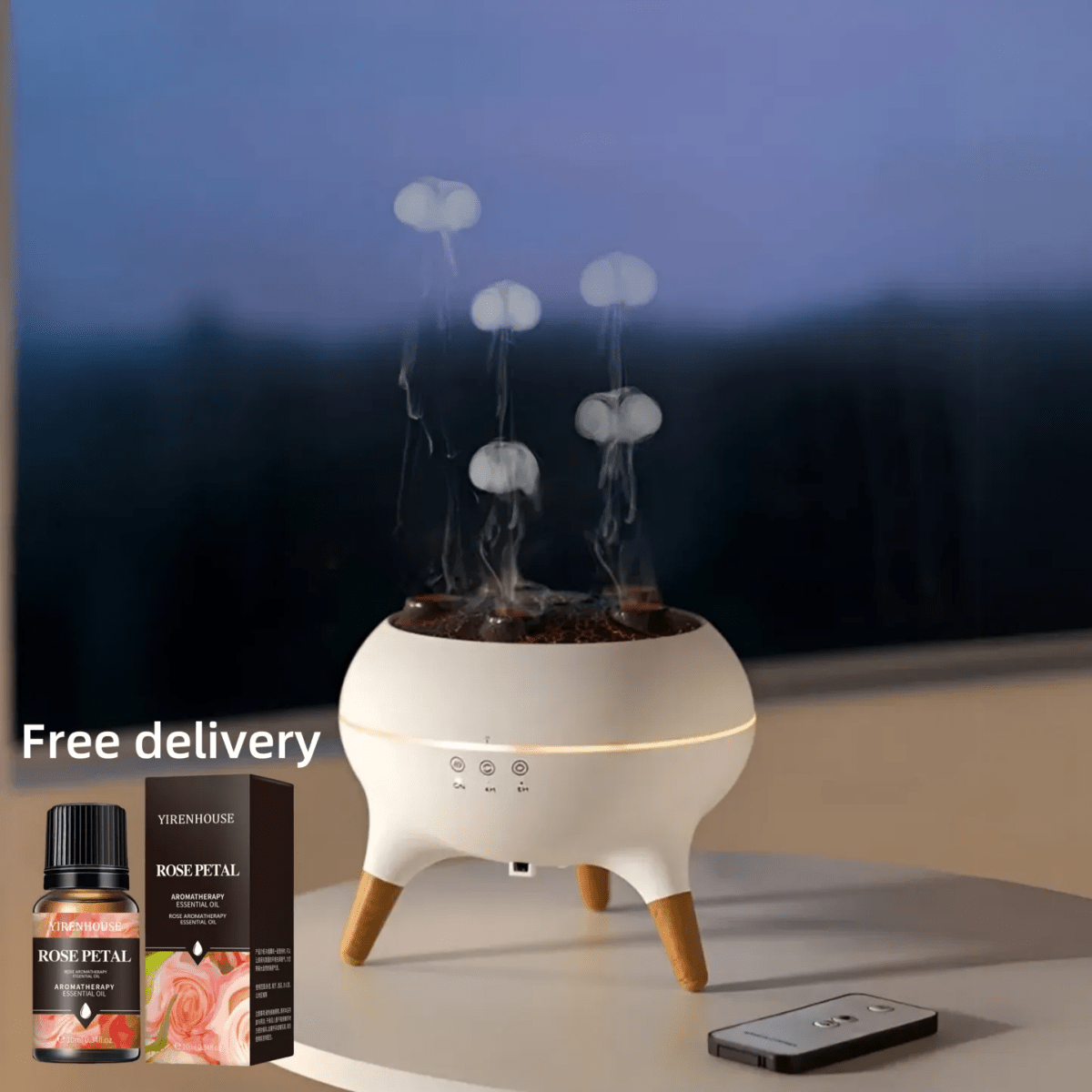 AquaMuse – Jelly Mist Aromatherapy Diffuser - Lovitzo