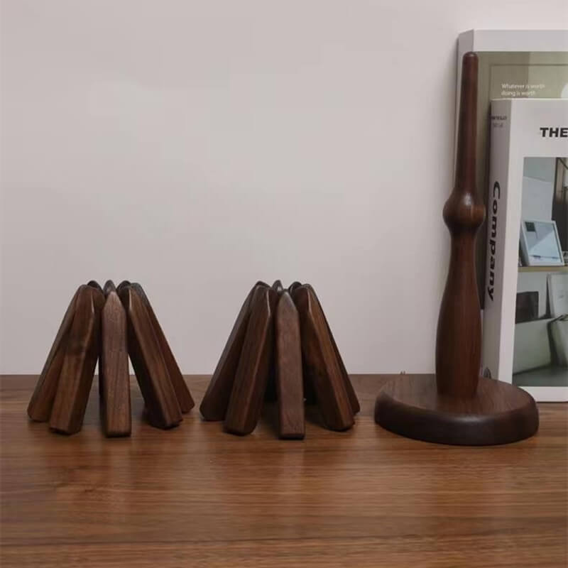Artistic Premium Walnut Tree Table Mat - Lovitzo