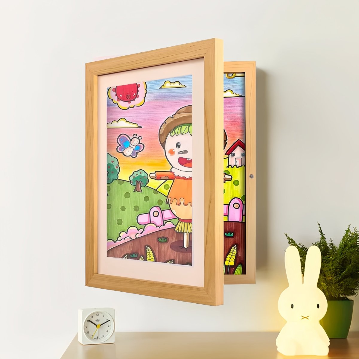 ArtKeep – Kids Drawing Frame - Lovitzo