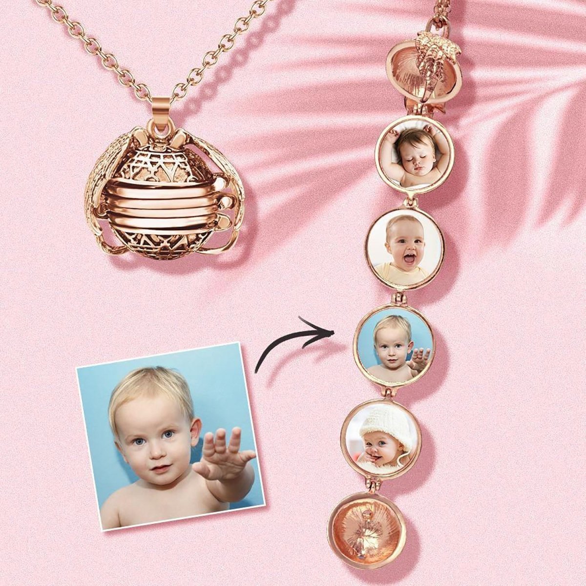 Arvello - Foldable Photo Pendant Accessories - Lovitzo