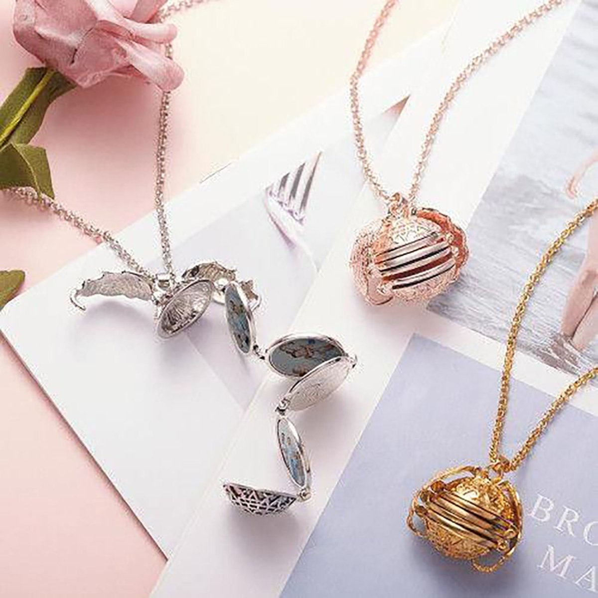 Arvello - Foldable Photo Pendant Accessories - Lovitzo