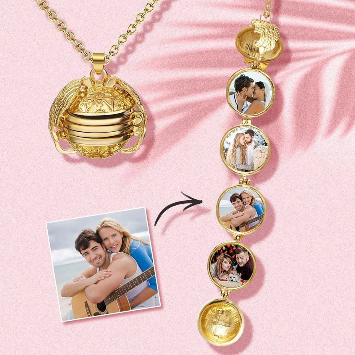Arvello - Foldable Photo Pendant Accessories - Lovitzo