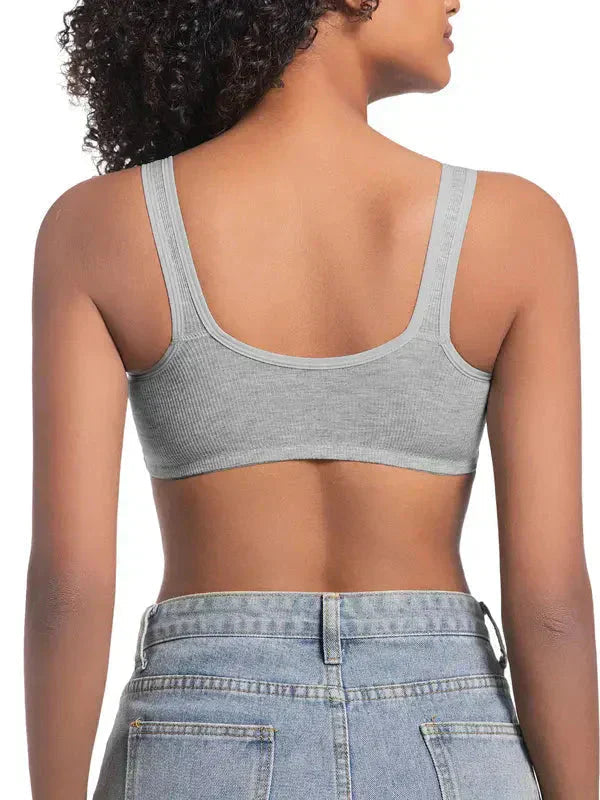 AirLuna | Women's Wire-Free Bra with Breathable AirSoft Fabric