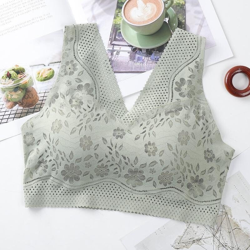 LaceAir | Sexy Beautiful Back Breathable Thin Bra