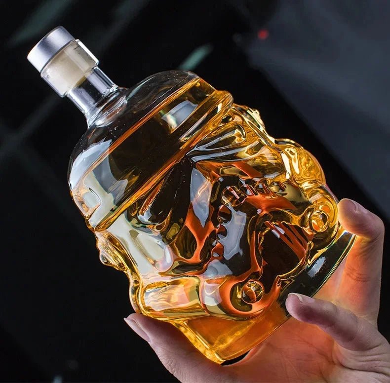 BarBlaster™ / Storm Trooper Helmet Whiskey Decanter - Lovitzo