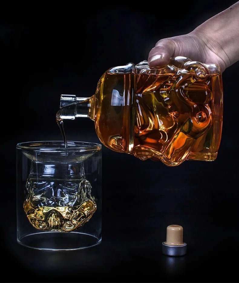 BarBlaster™ / Storm Trooper Helmet Whiskey Decanter - Lovitzo