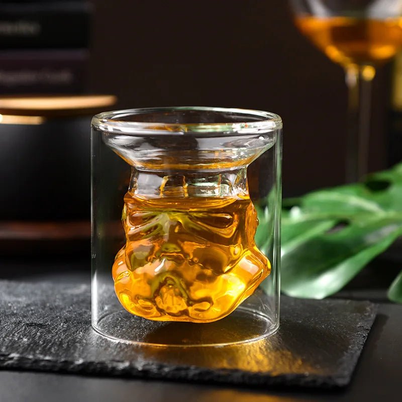 BarBlaster™ / Storm Trooper Helmet Whiskey Decanter - Lovitzo