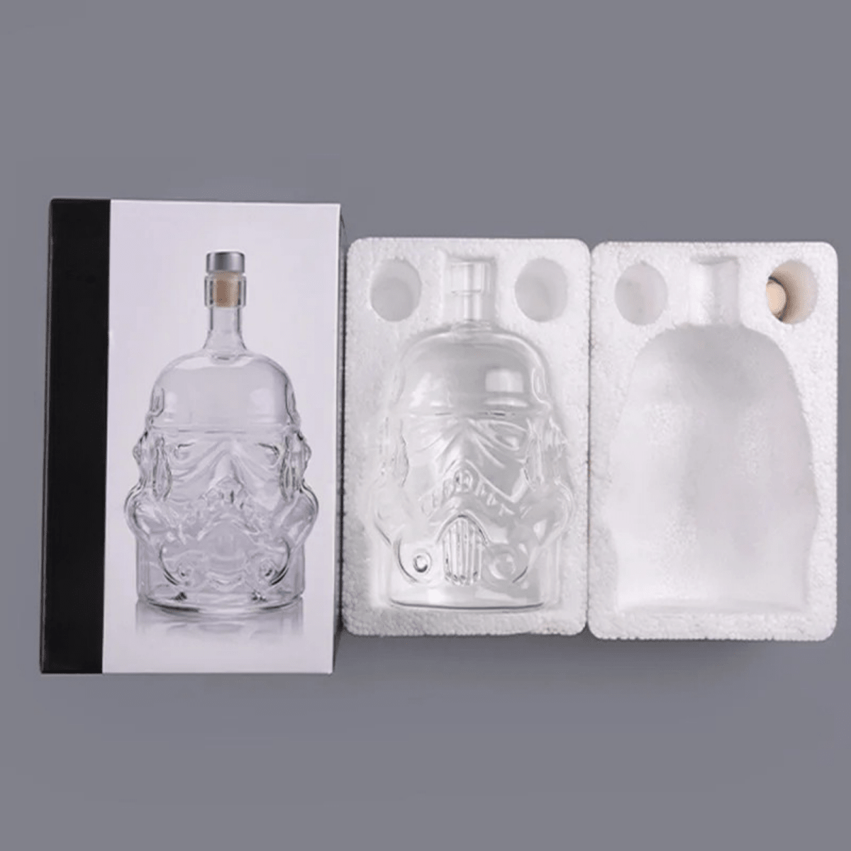 BarBlaster™ / Storm Trooper Helmet Whiskey Decanter - Lovitzo