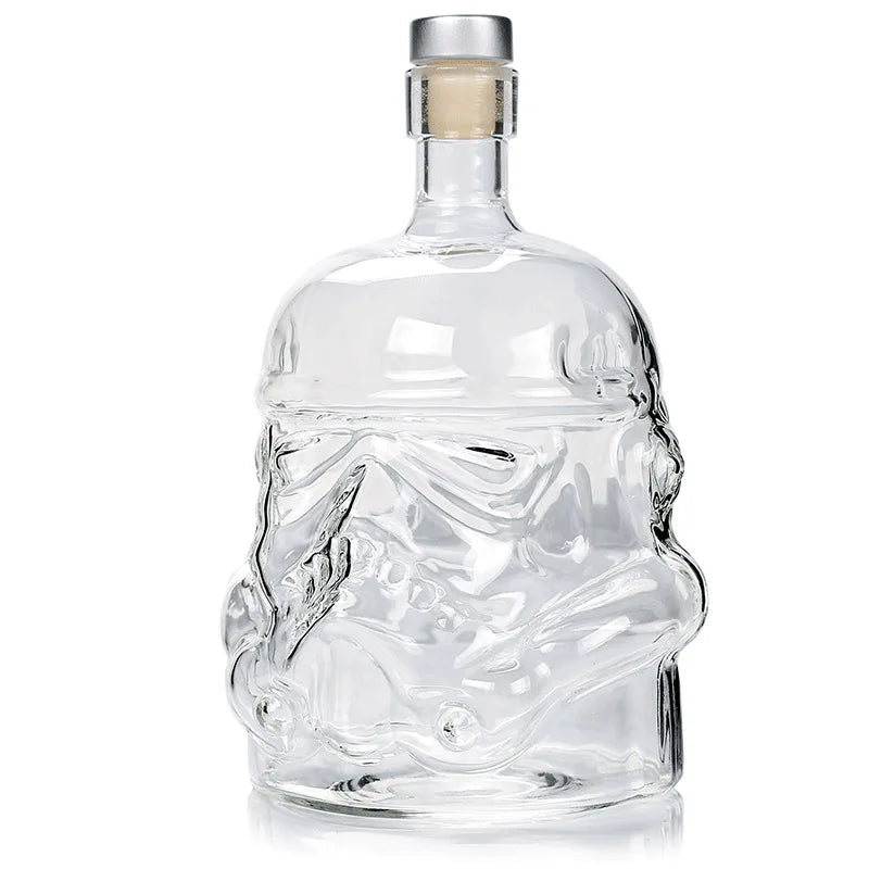 BarBlaster™ / Storm Trooper Helmet Whiskey Decanter - Lovitzo