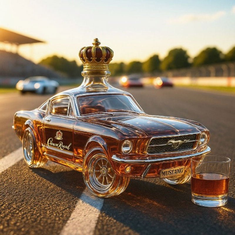 BarBravado™ / Bronco Whiskey Bottle - Lovitzo