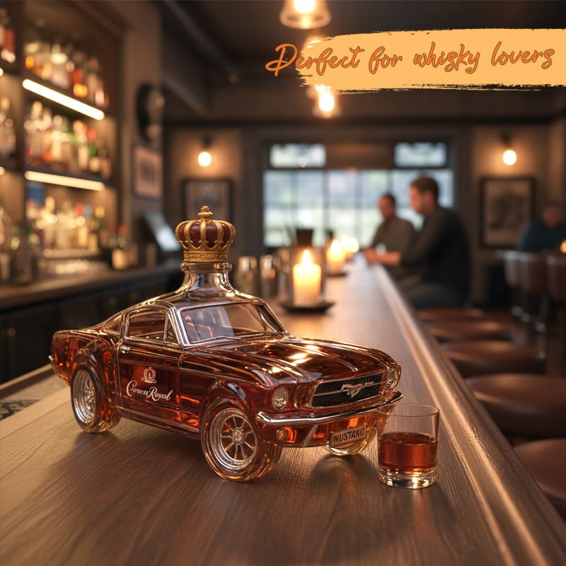 BarBravado™ / Bronco Whiskey Bottle - Lovitzo