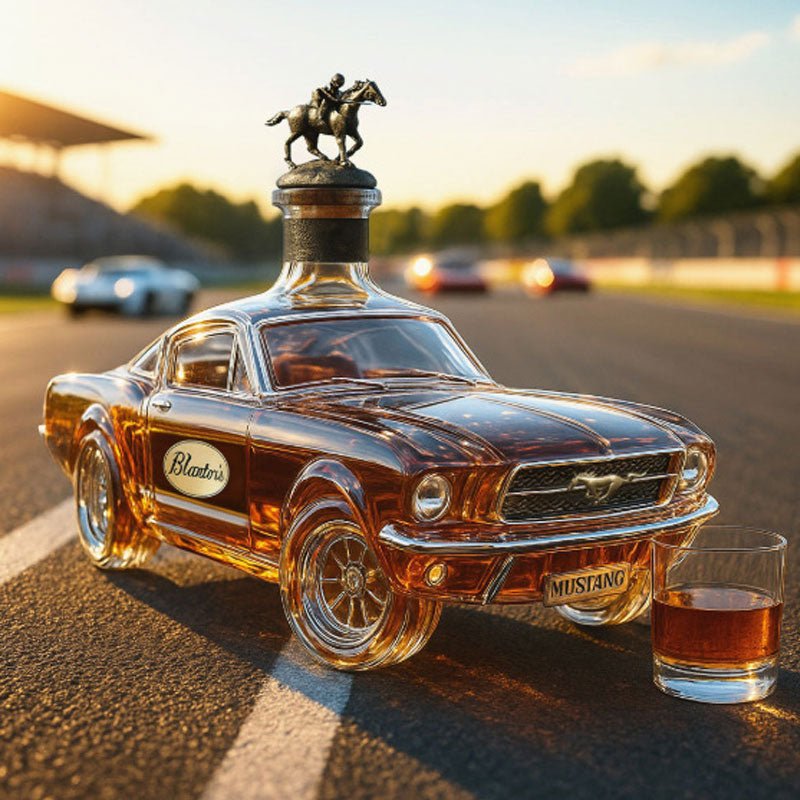 BarBravado™ / Bronco Whiskey Bottle - Lovitzo