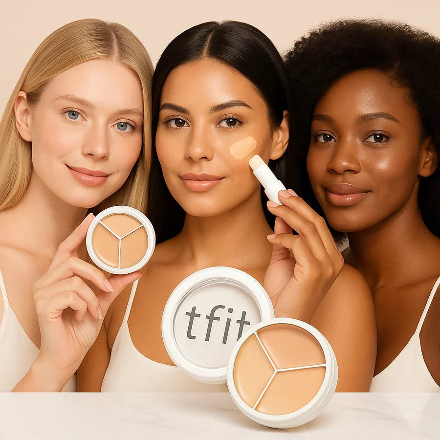 Base GlowVéra® 3 in 1 – Full Waterproof Coverage - Lovitzo