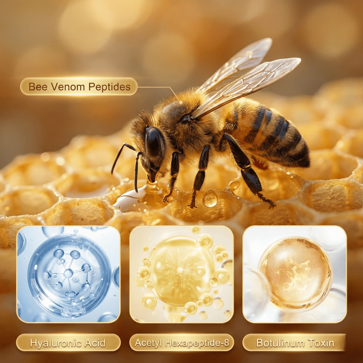BeeLuxe - Bee Venom Youth Cream - Lovitzo